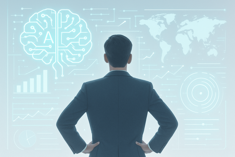 Human leadership and clarity in AI