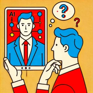 Read more about the article The Rise of AI Imposter Syndrome (And Why It’s a Good Sign)